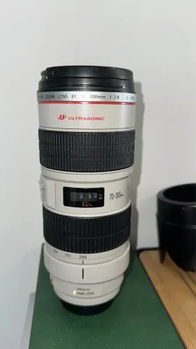 LENTE CANON EF 70-200 2.8 MODELO 1 COM IS