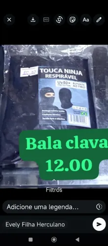 Bala clava 