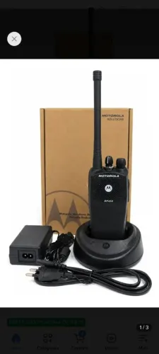 Motorola zero VHF analógico Motorola zero VHF.