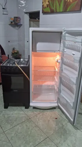 Geladeira Consul degelo funcionando perfeitamente