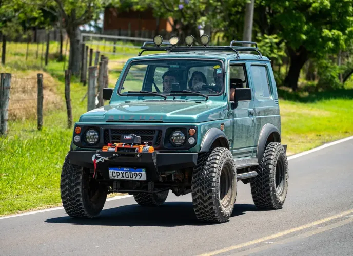 Suzuki Samurai JX Metal 1.3 1997