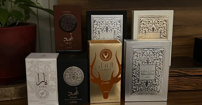 Perfumes Árabes