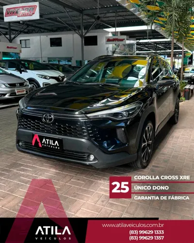 Toyota Corolla Cross XRE 2.0 16V Flex AUT 2025