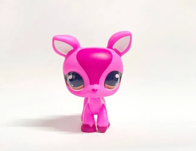 Littlest Pet Shop Cervo G7 - Não possui bobble