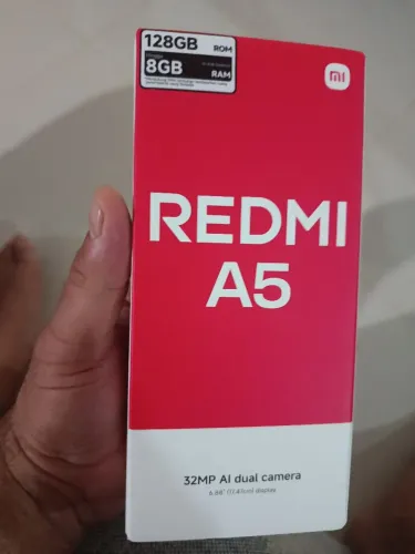 A5 lacrado 128gb e 8 Ram 