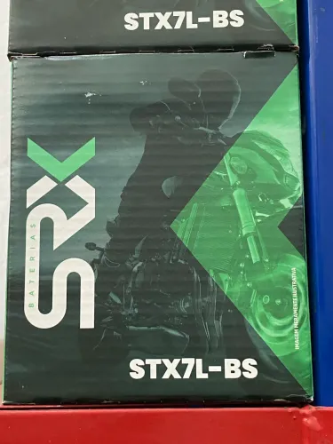 Bateria srx 6ah com 9 meses garantia