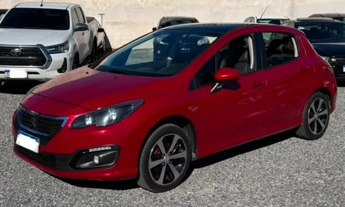 Peugeot 308 Allure 1.6 Flex 16V 5P Mec. 2016