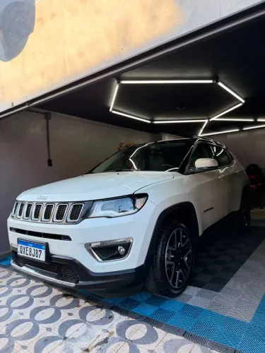 Jeep Compass Limited 2.0 4X2 Flex 16V Aut. 2020