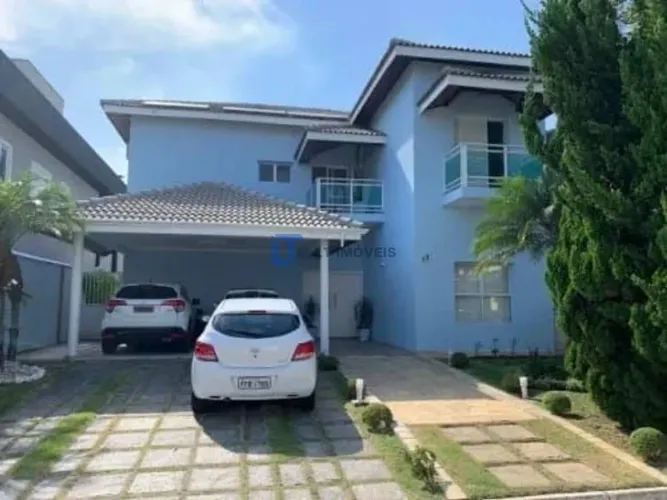 Sobrado com 4 dormitórios para alugar, 328 m² por R$ 10.900,00/mês - Jardim Altos de Santa