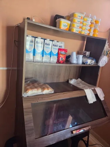 Expositor pra por pães