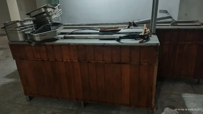 Buffet estufa