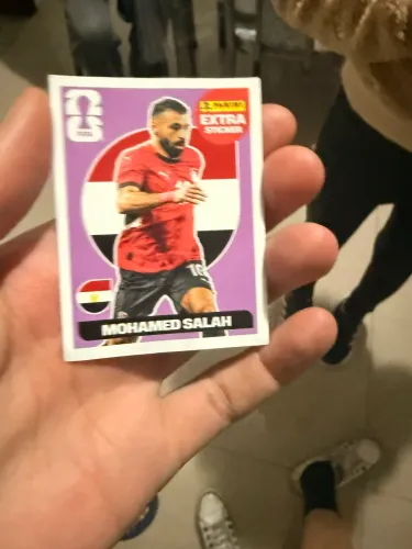 Figurinha Salah regular