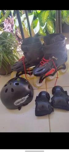3 kits de patins profissional 