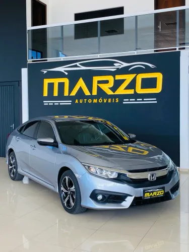 Honda Civic Sedan EX 2.0 Flex 16V Aut.4p 2018