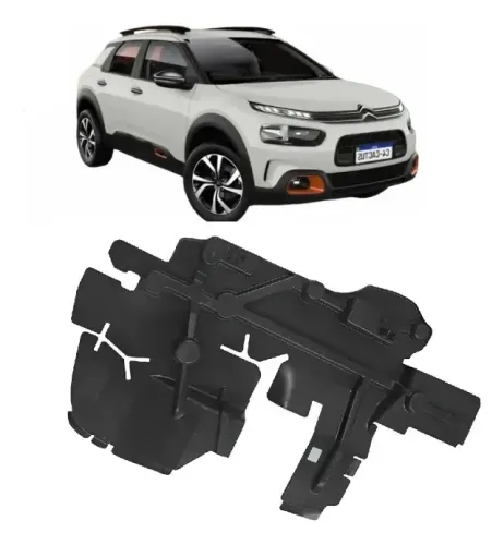 Defletor Radiador C4 Cactus 2019 2020 2021 2022 Original *0
