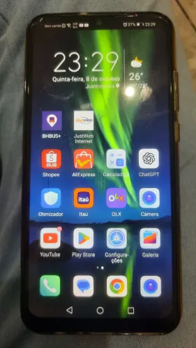 Huawei 10 lite 64gb vendo ou troco em ventilador
