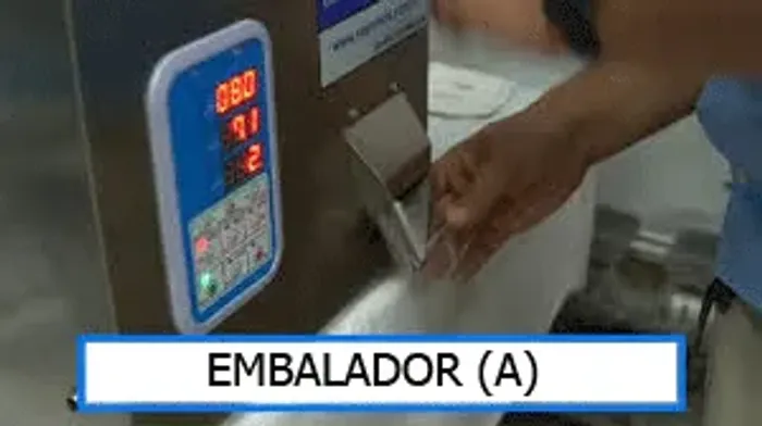 EMBALADOR (A) RESIDA PROXIMO A AV MONSENHOR TABOSA