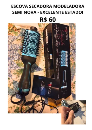 ESCOVA SECADORA MODELADORA