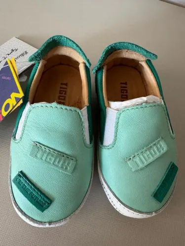 Slip on em couro - Lilica Ripilica & Tigor