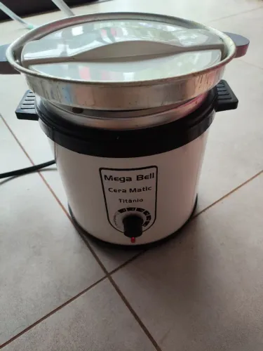 Aquecedor de cera de depilação