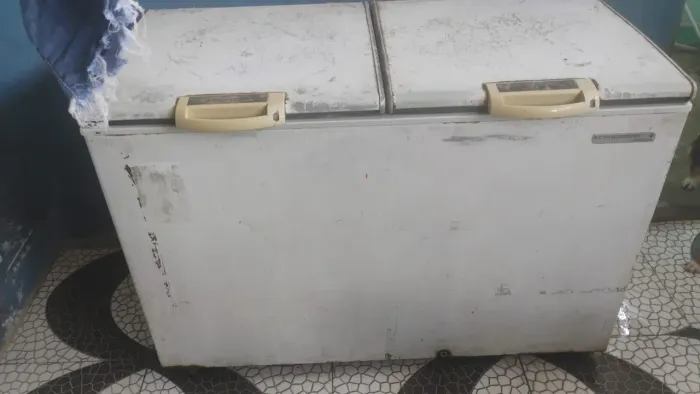 FREEZER 500 LITROS, DUAS PORTAS