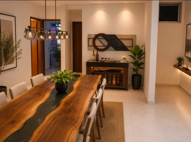 Mesa de madeira