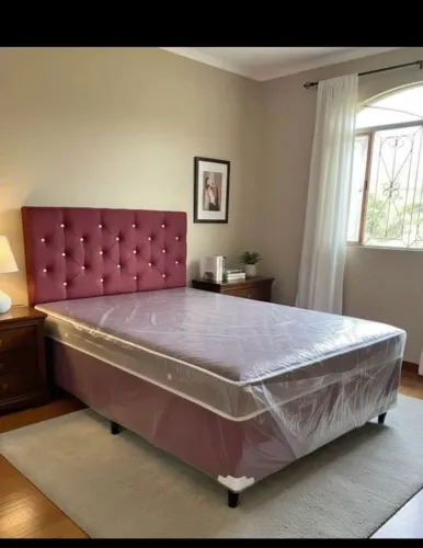 Cama box mola ensacada 
