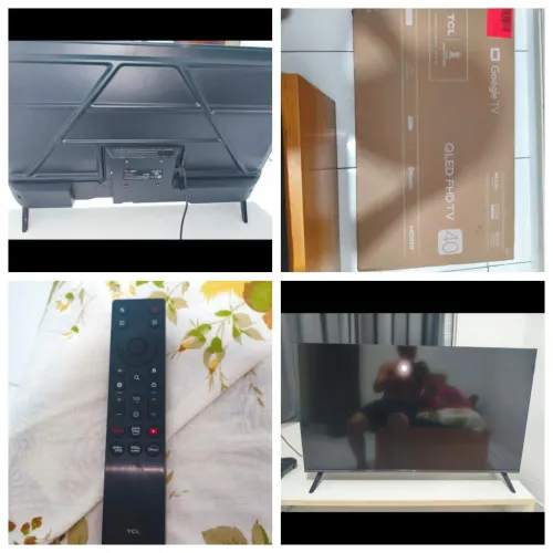 Smart TV TCL 40 Polegadas QLED FHD Google TV 40S5K Seminova