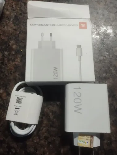 Carregador de 120w