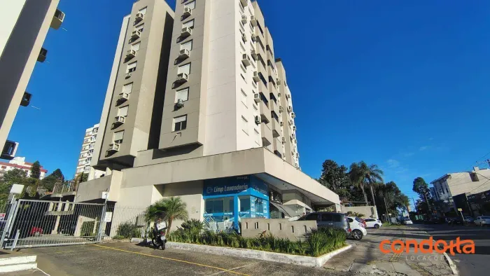 Apartamento com 2 dormitórios para alugar, 64 m² por R$ 2.485/mês - Centro - Canoas/RS