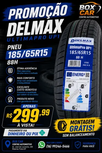 Pneu 15 185/65 Delmax
