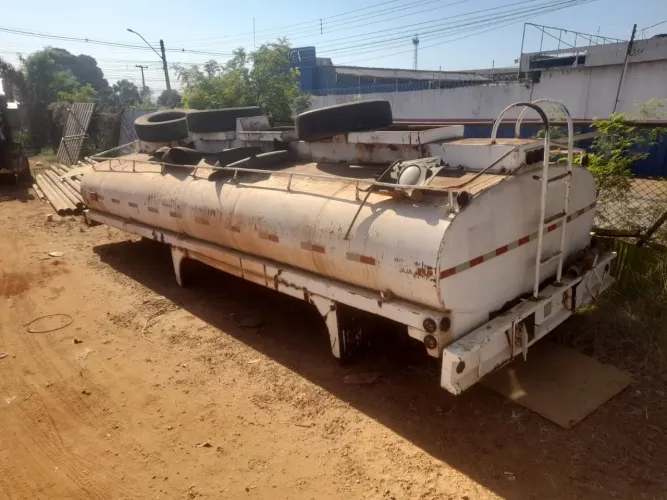 Tanque de água