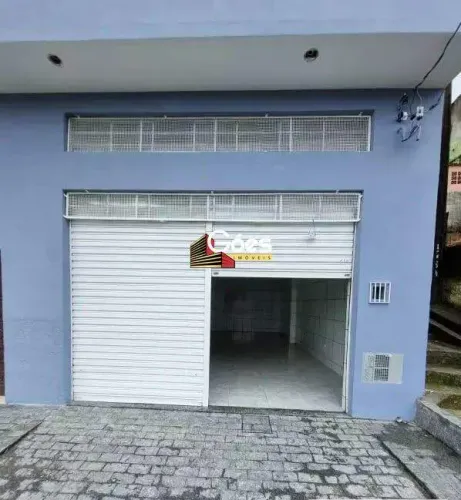 Salão comercial para alugar no Parque das Américas, em Mauá