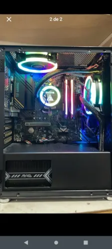 Troco Pc gamer por celular bom