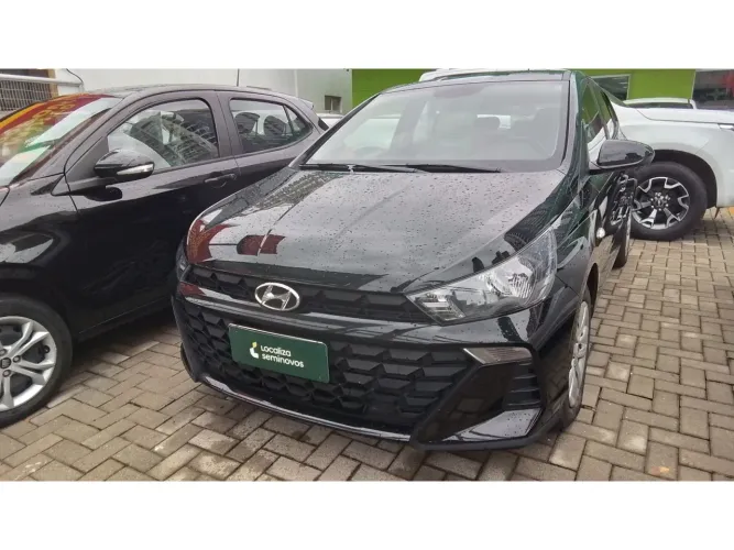 Hyundai HB20 Comfort 1.0 Flex 12V Mec. 2026