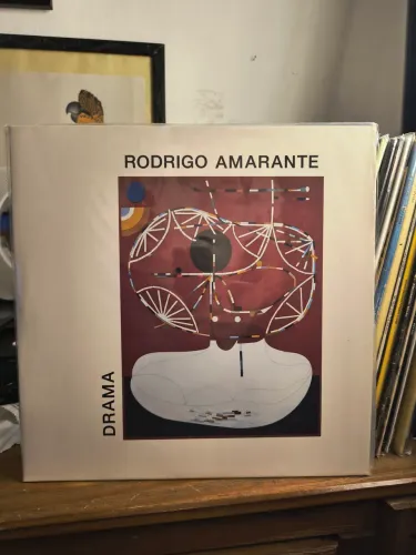 LP Vinil Rodrigo Amarante - Drama (Los Hermanos)