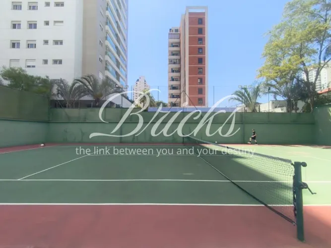 APARTAMENTO 161M2 VENDA COMPRA CAMPO BELO COM QUADRA DE TENIS 4 VAGAS