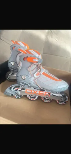 VENDE-SE PATINS Oxer New Magma NOVO.