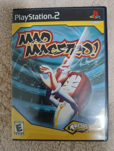 Jogo Mad Maestro (PS2 - Original)