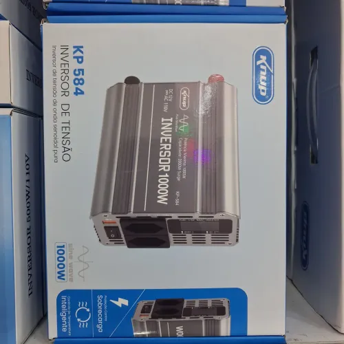 Inversor  de energia  onda senoidal  pura 1000w