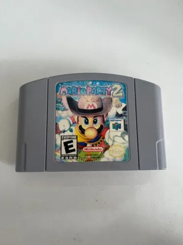 JOGO MARIO PARTY 2 SEMINOVO - N64