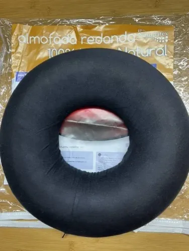 almofada redonda naturlatex