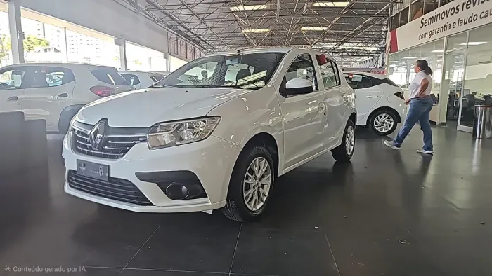 Renault Sandero Zen Flex 1.6 16V 5P Mec. 2020