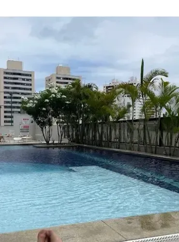 lindo 1/4 mobiliado, nascente total e andar altíssimo no SALVADOR PRIME