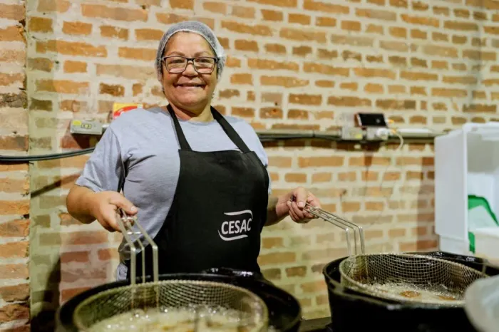 Vaga de trabalho auxiliar de cozinha