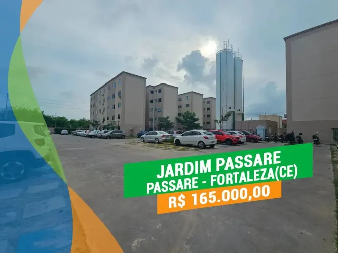 Jardim Passaré - 2 quartos - Passaré - Fortaleza