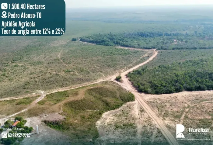 Fazenda em Pedro Afonso - TO