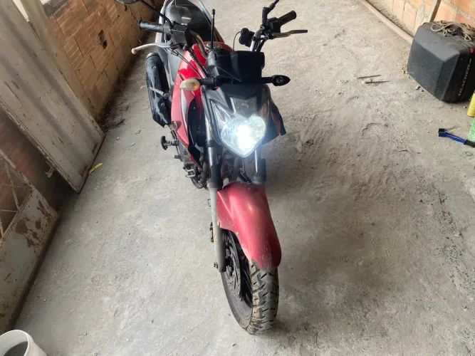 Fazer 250 ano 14/15