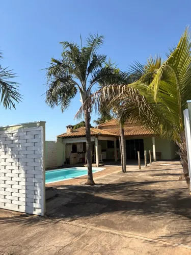 RANCHO COM PISCINA EM SALES SP - RIVIERA NÁUTICA