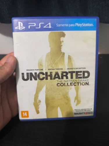 Uncharted The Nathan Drake Collection